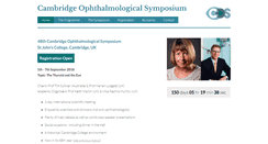 Desktop Screenshot of cambridge-symposium.org